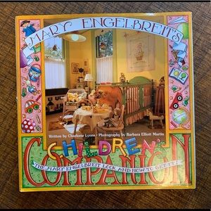 Vintage Mary Engrlbreit children’s companion coffee table decor book